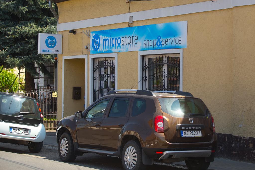 Airport Microstore Panzio Vecsés Exterior foto